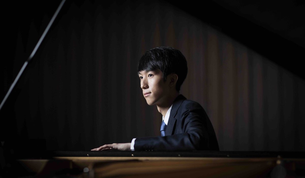 Eric Lu, June 2019